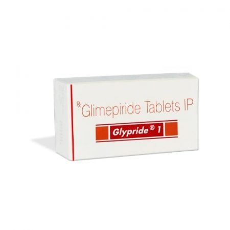 Glypride 1 Mg