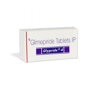 Glypride 4 Mg