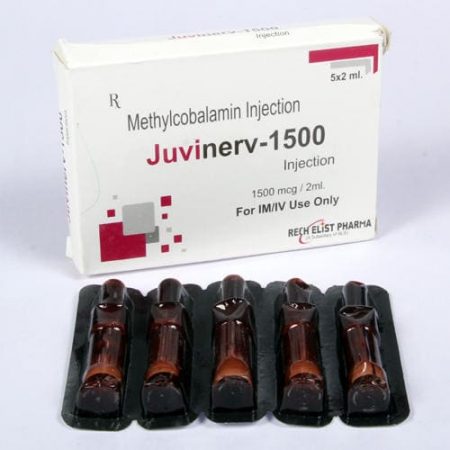 Methylcobalamin 1500 Mcg Injection