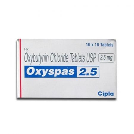 Oxyspas 2.5 Mg