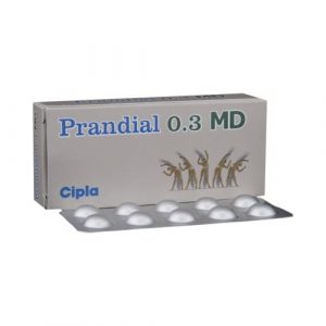 Prandial 0.3 Mg MD