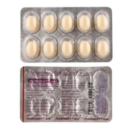 Progesterone 400 Mg Soft Gelatin Capsule