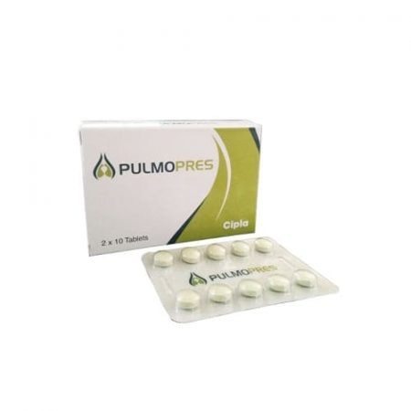 Pulmopres 20 Mg