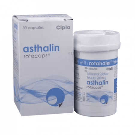 Asthalin Rotacaps
