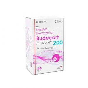 Budecort 200 Mcg Rotacaps