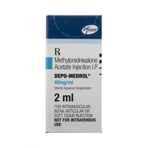 Depo-Medrol 40 Mg Injection (2 ml)