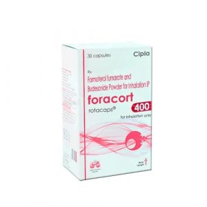 Foracort Rotacaps 400