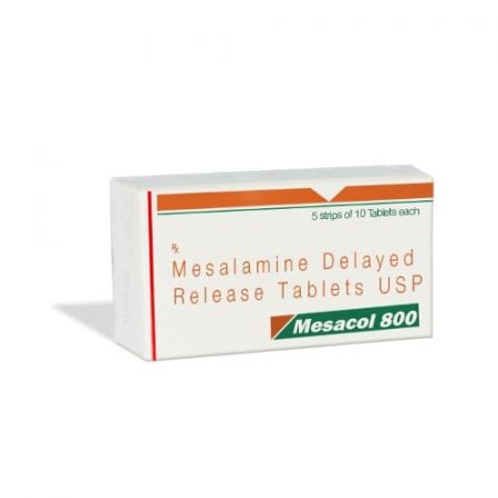 Mesacol 800 Mg DR