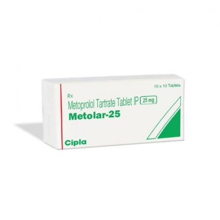 Metolar 25 Mg