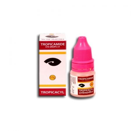 Tropicacyl 1% Eye Drop